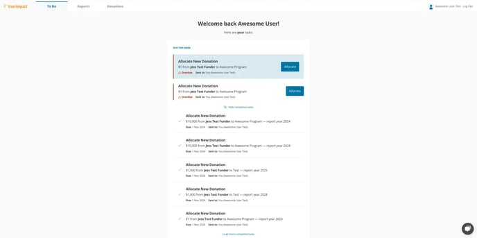 36dbb93c-d86e-404e-a865-5820e8522940-navigating-your-account-true-impact-to-do-page-showing-donation-allocation-tasks