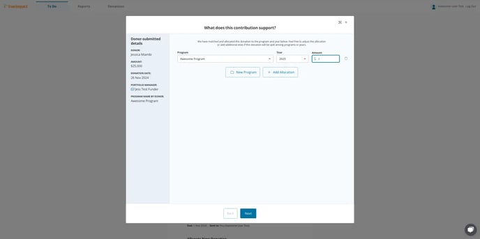 dd338452-357d-40df-9625-f0c4fcc98e07-allocate-donations-true-impact-platform-allocate-donations-screen-for-non-profit-resources